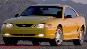 1994 Ford Mustang GT - Nice Color, Yellow