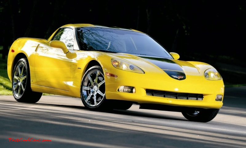 ZHZ C6 Corvette - Hertz Rental Special Edition