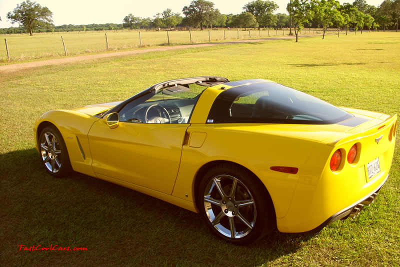 ZHZ C6 Corvette - Hertz Rental Special Edition