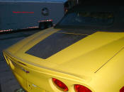 ZHZ C6 Corvette - Hertz Rental Special Edition, special wheels