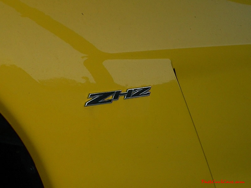 ZHZ C6 Corvette - Hertz Rental Special Edition, special wheels