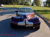 2000 Buick Blackhawk was designed and built for General Motors to emphasize Buick's heritage