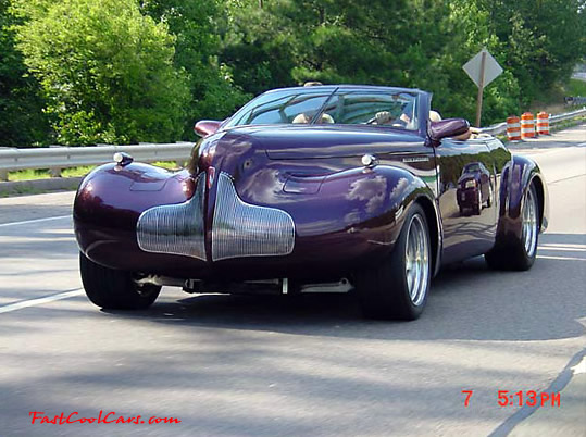 2000 Buick Blackhawk was designed and built for General Motors to emphasize Buick's heritage