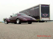 2000 Buick Blackhawk was designed and built for General Motors to emphasize Buick's heritage