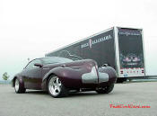 2000 Buick Blackhawk was designed and built for General Motors to emphasize Buick's heritage