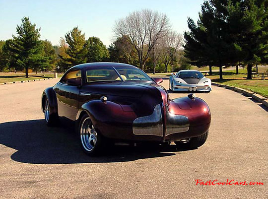 2000 Buick Blackhawk was designed and built for General Motors to emphasize Buick's heritage
