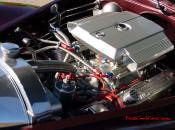 2000 Buick Blackhawk was designed and built for General Motors to emphasize Buick's heritage