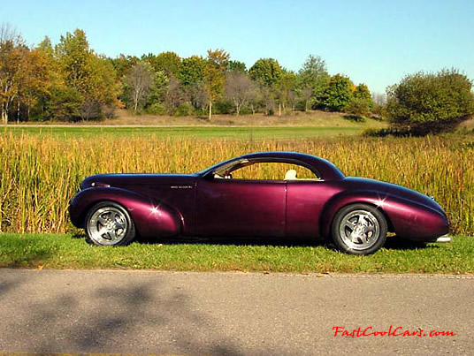 2000 Buick Blackhawk was designed and built for General Motors to emphasize Buick's heritage