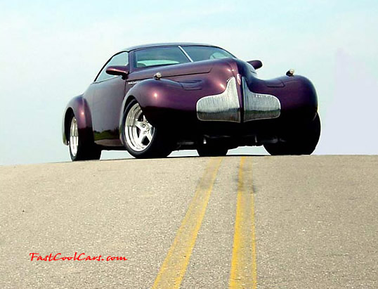 2000 Buick Blackhawk was designed and built for General Motors to emphasize Buick's heritage