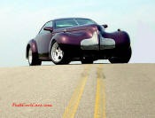 2000 Buick Blackhawk was designed and built for General Motors to emphasize Buick's heritage