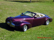 2000 Buick Blackhawk was designed and built for General Motors to emphasize Buick's heritage