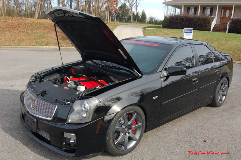 2004 Cadillac CTS-V - LS6 400 HP - 6 Speed
