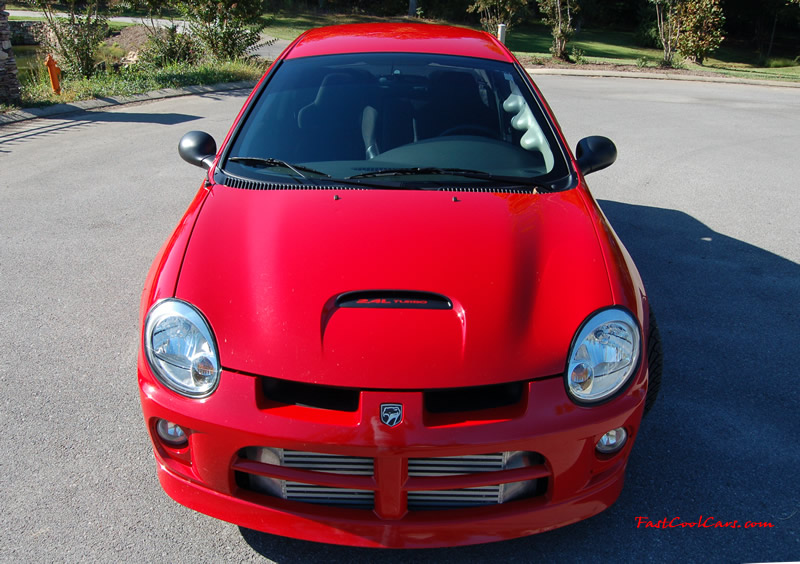 2005 Dodge SRT-4 2.4L DOHC Turbo - 3", 02 housing - 3" Turbo Back Exhaust, - 3" CAI - Brian Crower Stage 2 Cams - Monster - MSD - AEM - Walbro - Lowered - Big Turbo SOON... ( Enlarged version, High Resolution - High Quality pictures, the best fast cool car pics around. )