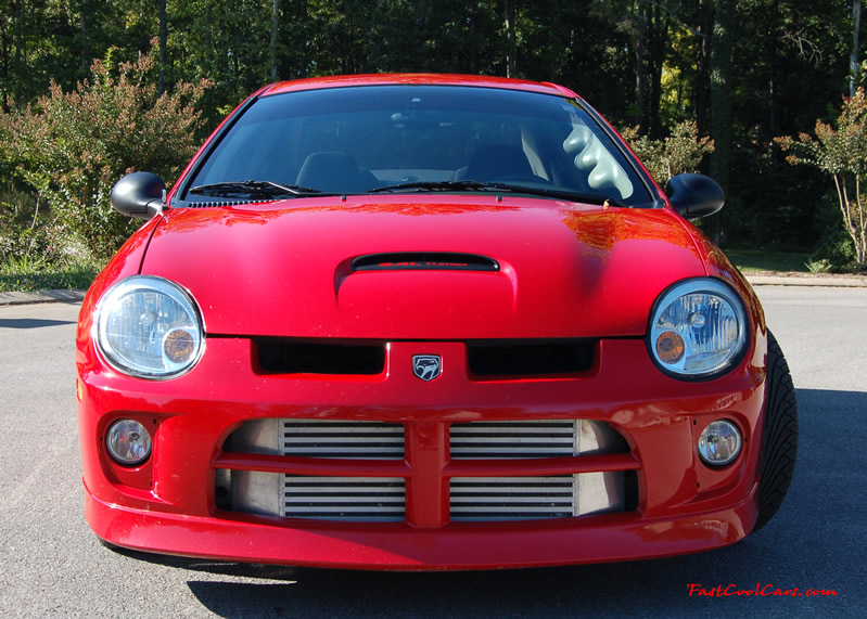 2005 Dodge SRT-4 2.4L DOHC Turbo - 3", 02 housing - 3" Turbo Back Exhaust, - 3" CAI - Brian Crower Stage 2 Cams - Monster - MSD - AEM - Walbro - Lowered - Big Turbo SOON... ( Enlarged version, High Resolution - High Quality pictures, the best fast cool car pics around. )