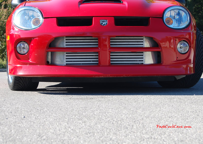2005 Dodge SRT-4 2.4L DOHC Turbo - 3", 02 housing - 3" Turbo Back Exhaust, - 3" CAI - Brian Crower Stage 2 Cams - Monster - MSD - AEM - Walbro - Lowered - Big Turbo SOON... ( Enlarged version, High Resolution - High Quality pictures, the best fast cool car pics around. )