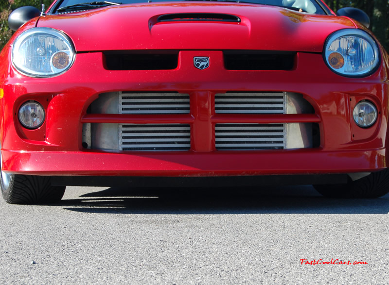 2005 Dodge SRT-4 2.4L DOHC Turbo - 3", 02 housing - 3" Turbo Back Exhaust, - 3" CAI - Brian Crower Stage 2 Cams - Monster - MSD - AEM - Walbro - Lowered - Big Turbo SOON... ( Enlarged version, High Resolution - High Quality pictures, the best fast cool car pics around. )