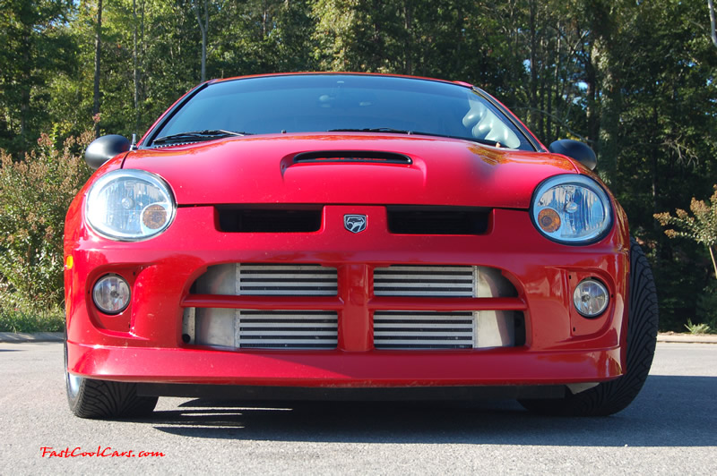 2005 Dodge SRT-4 2.4L DOHC Turbo - 3", 02 housing - 3" Turbo Back Exhaust, - 3" CAI - Brian Crower Stage 2 Cams - Monster - MSD - AEM - Walbro - Lowered - Big Turbo SOON... ( Enlarged version, High Resolution - High Quality pictures, the best fast cool car pics around. )