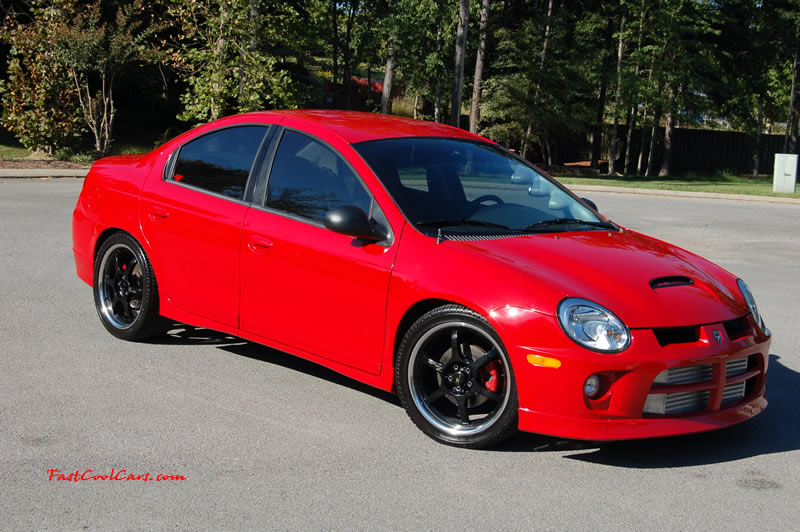 2005 Dodge SRT-4 2.4L DOHC Turbo - 3", 02 housing - 3" Turbo Back Exhaust, - 3" CAI - Brian Crower Stage 2 Cams - Monster - MSD - AEM - Walbro - Lowered - Big Turbo SOON... ( Enlarged version, High Resolution - High Quality pictures, the best fast cool car pics around. )