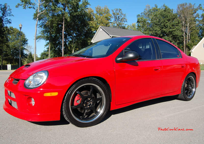 2005 Dodge SRT-4 2.4L DOHC Turbo - 3", 02 housing - 3" Turbo Back Exhaust, - 3" CAI - Brian Crower Stage 2 Cams - Monster - MSD - AEM - Walbro - Lowered - Big Turbo SOON... ( Enlarged version, High Resolution - High Quality pictures, the best fast cool car pics around. )
