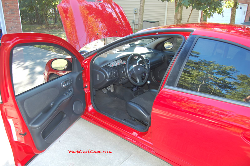 2005 Dodge SRT-4 2.4L DOHC Turbo - 3", 02 housing - 3" Turbo Back Exhaust, - 3" CAI - Brian Crower Stage 2 Cams - Monster - MSD - AEM - Walbro - Lowered - Big Turbo SOON... ( Enlarged version, High Resolution - High Quality pictures, the best fast cool car pics around. )