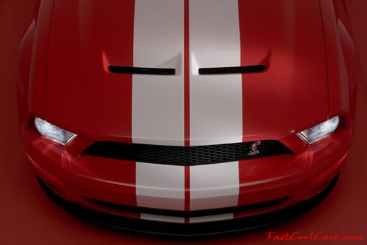 2006 - 2007 Shelby Cobra GT500, front top view