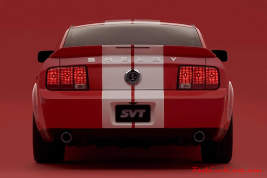 2006 - 2007 Shelby Cobra GT500, rear view