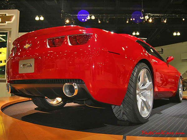 2006 - 2007 Chevrolet Camaro Concept, sweet.