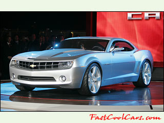 2006 - 2007 Chevrolet Camaro Concept, sweet.