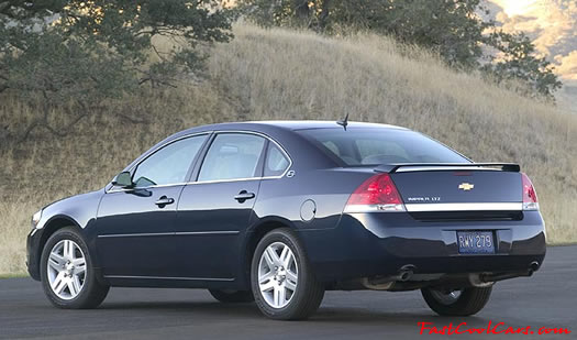 2006 Chevrolet LTZ Impala - SS