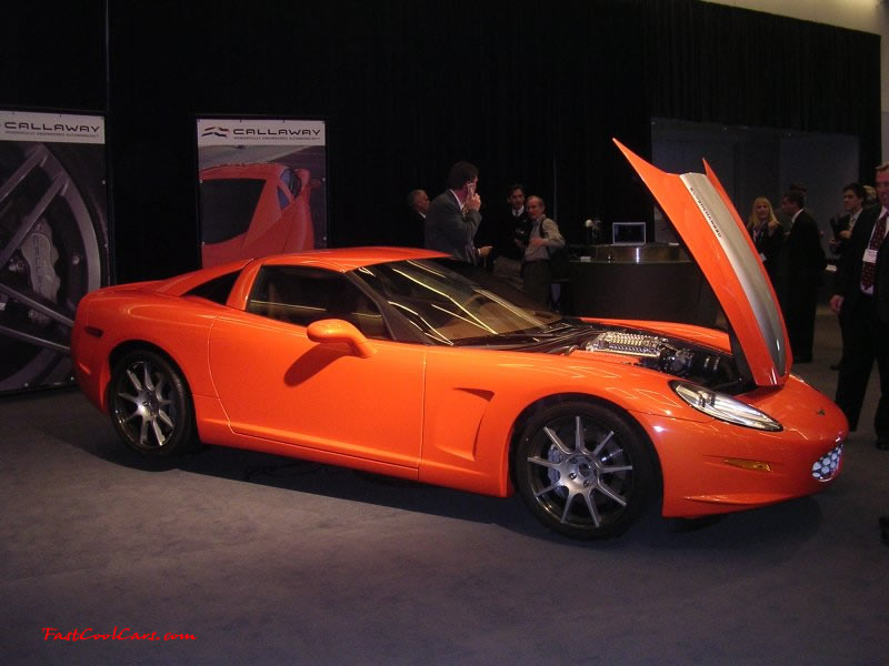 2007 Callaway C16 Corvette - First Look at Callaway Cars� Newest Statement of �Powerfully Engineered Automobiles�