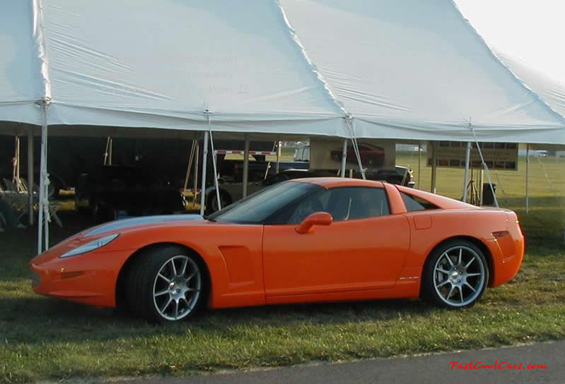 2007 Callaway C16 Corvette - First Look at Callaway Cars� Newest Statement of �Powerfully Engineered Automobiles�