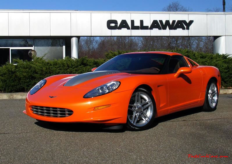 2007 Callaway C16 Corvette - First Look at Callaway Cars� Newest Statement of �Powerfully Engineered Automobiles�