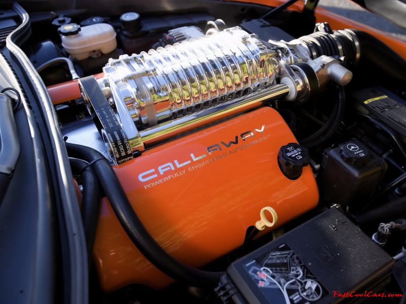 2007 Callaway C16 Corvette - First Look at Callaway Cars� Newest Statement of �Powerfully Engineered Automobiles�