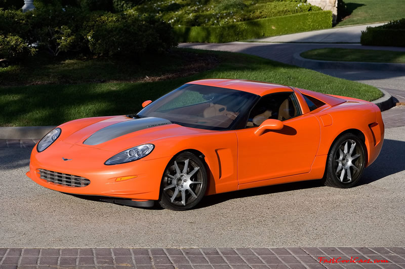 2007 Callaway C16 Corvette - First Look at Callaway Cars� Newest Statement of �Powerfully Engineered Automobiles�