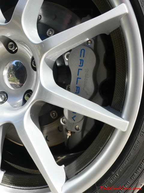 2007 Callaway C16 Corvette - First Look at Callaway Cars� Newest Statement of �Powerfully Engineered Automobiles�