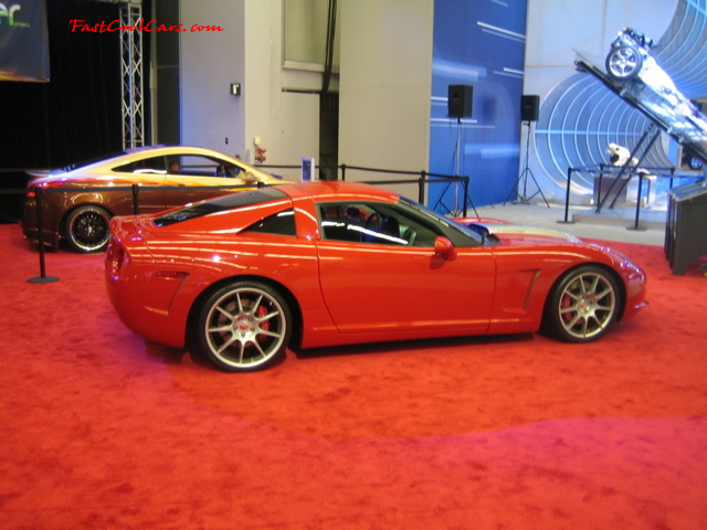 2007 Callaway C16 Corvette - First Look at Callaway Cars� Newest Statement of �Powerfully Engineered Automobiles�
