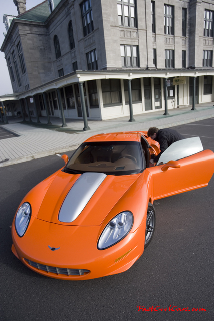 2007 Callaway C16 Corvette - First Look at Callaway Cars� Newest Statement of �Powerfully Engineered Automobiles�