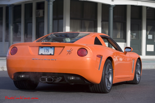 2007 Callaway C16 Corvette - First Look at Callaway Cars� Newest Statement of �Powerfully Engineered Automobiles�