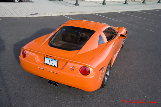 2007 Callaway C16 Corvette - First Look at Callaway Cars� Newest Statement of �Powerfully Engineered Automobiles�