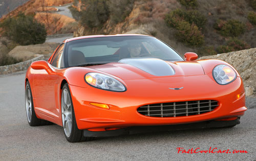 2007 Callaway C16 Corvette - First Look at Callaway Cars� Newest Statement of �Powerfully Engineered Automobiles�