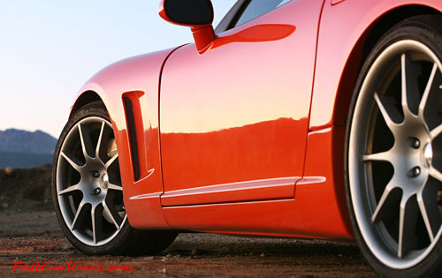 2007 Callaway C16 Corvette - First Look at Callaway Cars� Newest Statement of �Powerfully Engineered Automobiles�
