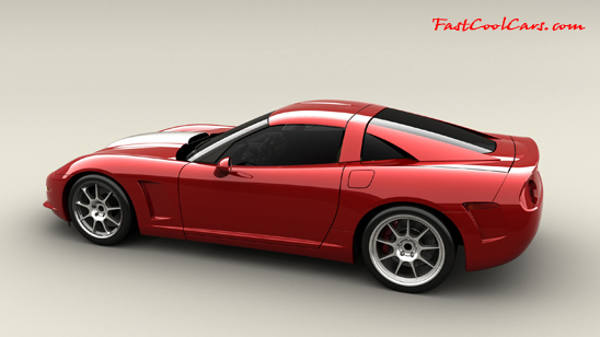 2007 Callaway C16 Corvette - First Look at Callaway Cars� Newest Statement of �Powerfully Engineered Automobiles�
