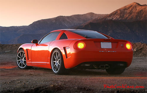 2007 Callaway C16 Corvette - First Look at Callaway Cars� Newest Statement of �Powerfully Engineered Automobiles�