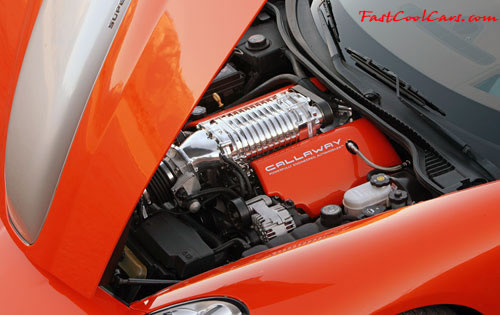 2007 Callaway C16 Corvette - First Look at Callaway Cars� Newest Statement of �Powerfully Engineered Automobiles�