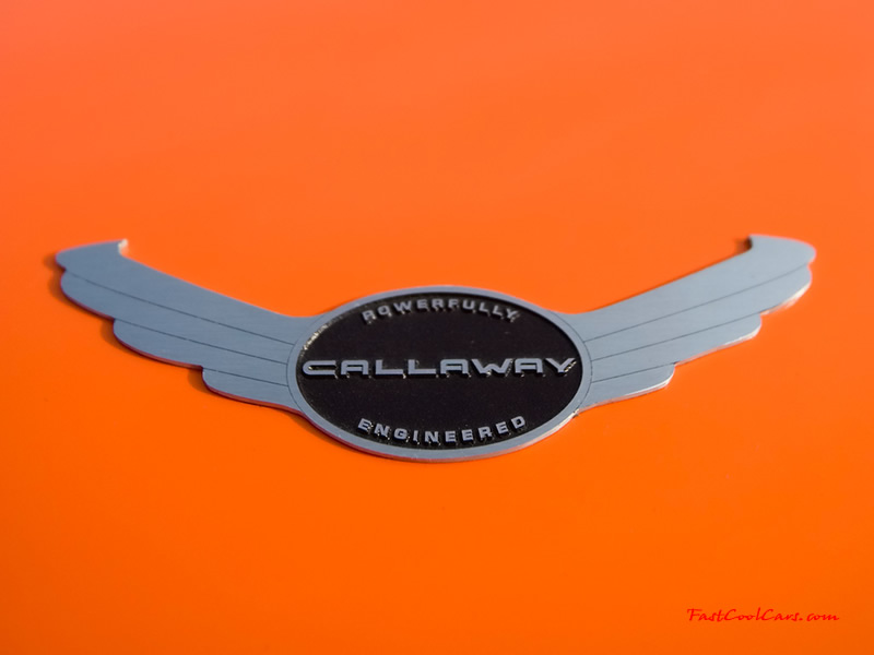 2007 Callaway C16 Corvette - First Look at Callaway Cars� Newest Statement of �Powerfully Engineered Automobiles�