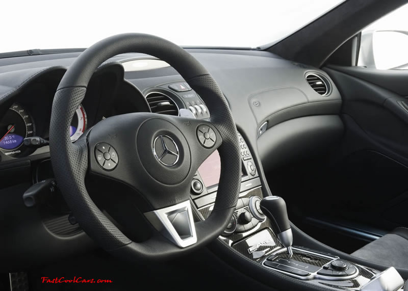 The new Mercedes SL65 AMG supercar comes with a twin-turbocharged 6.0-liter V12 developing 661hp (493kW) at 5,400 rpm and a heady 738 lb-ft (1,000Nm) of torque. This is 20hp (15kW) up on Mercedes� own SLR McLaren 722 edition supercar.