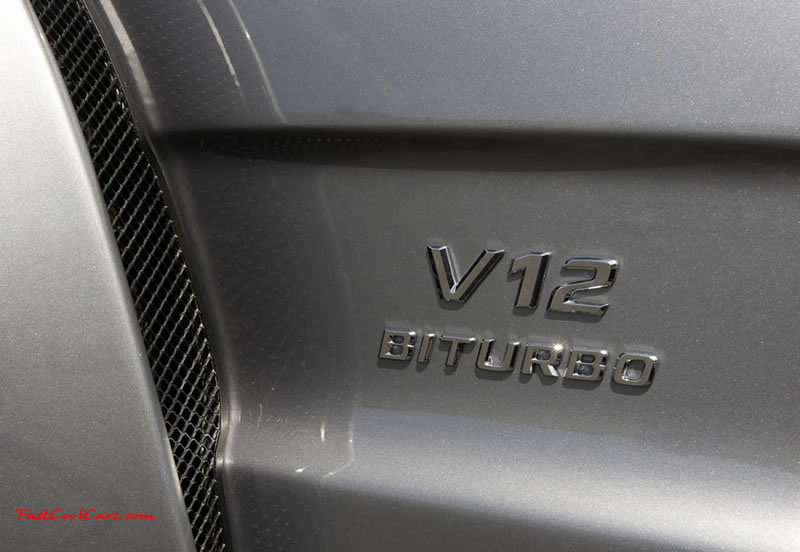 The new Mercedes SL65 AMG supercar comes with a twin-turbocharged 6.0-liter V12 developing 661hp (493kW) at 5,400 rpm and a heady 738 lb-ft (1,000Nm) of torque. This is 20hp (15kW) up on Mercedes� own SLR McLaren 722 edition supercar.