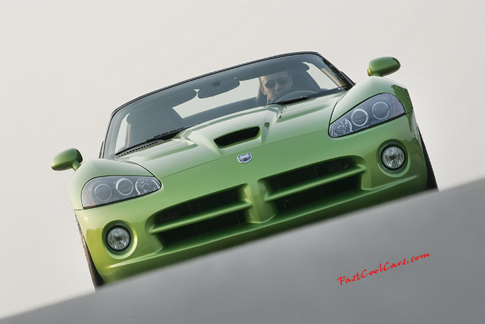 2008 Fast Cool Dodge Viper SRT 10