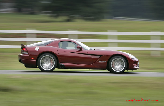2008 Fast Cool Dodge Viper SRT 10