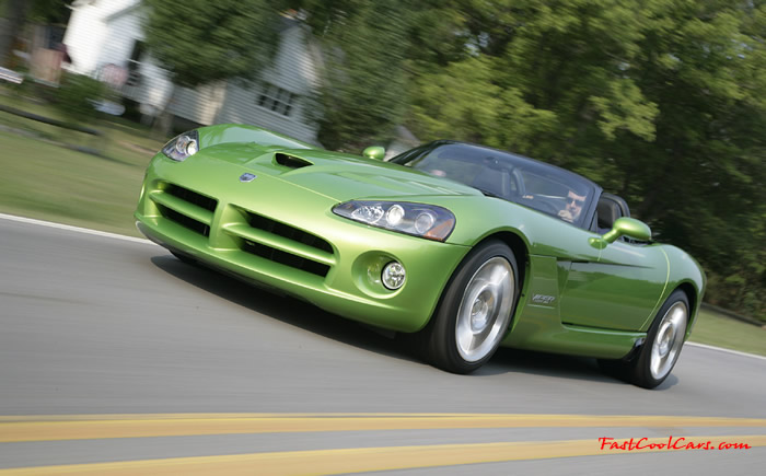2008 Fast Cool Dodge Viper SRT 10